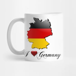 I love Germany Mug